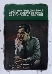 Christ, Now What? (Green) by The Connor Brothers - Hand Coloured Edition sized 12x16 inches. Available from Whitewall Galleries